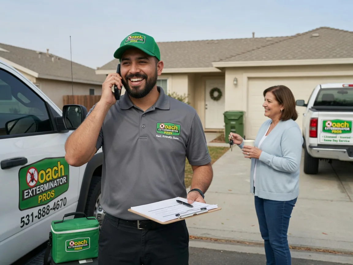 Pest Control Roach Exterminator Woodland, GA FAQs