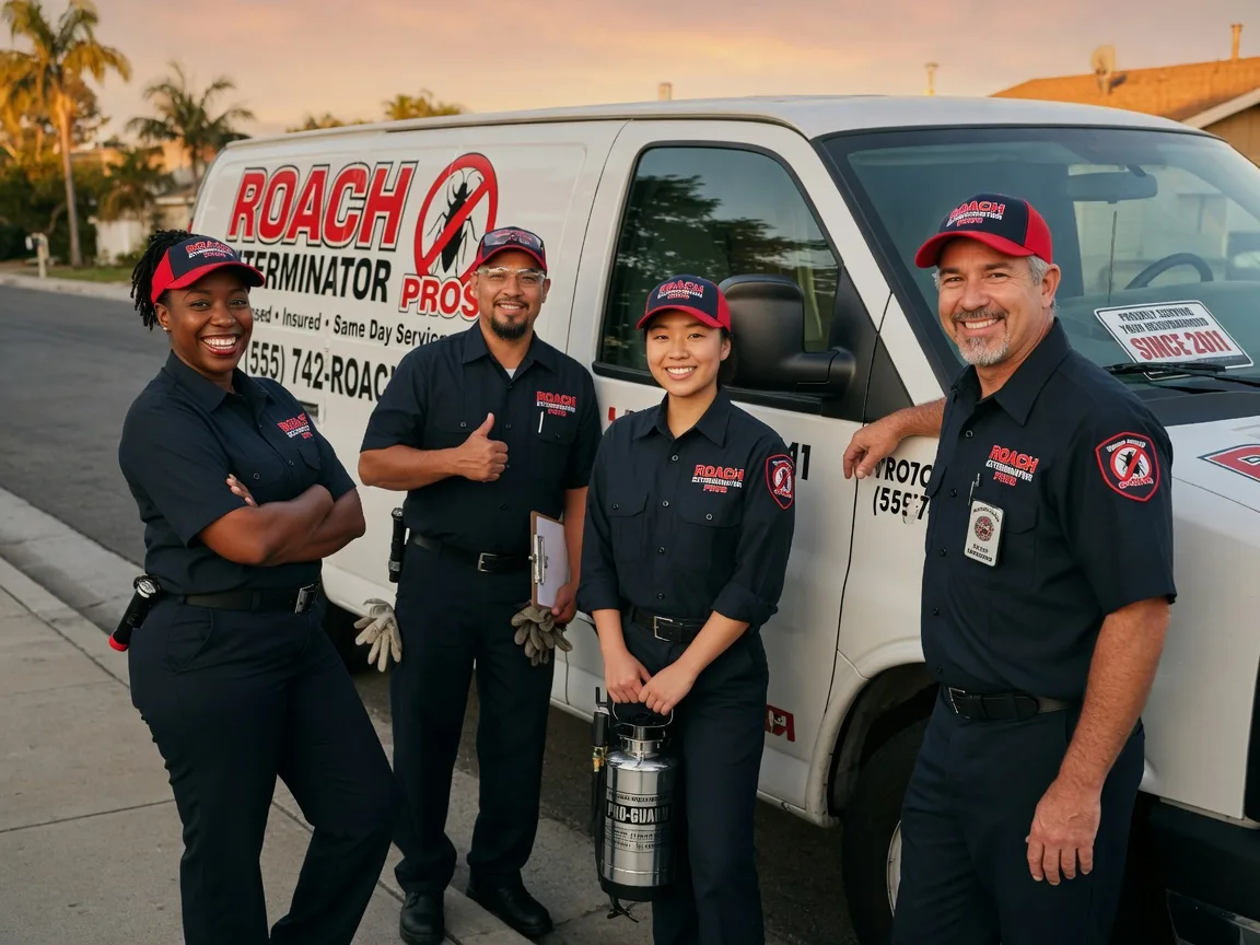Pest Control Roach Exterminator company in Woodland, GA